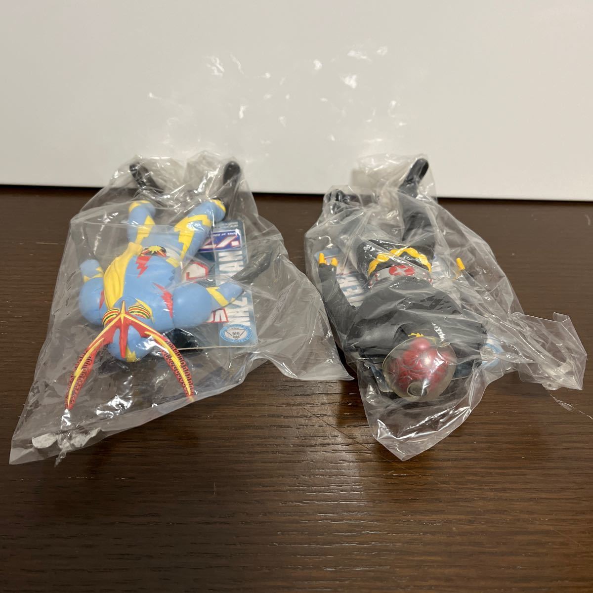 未開封 送料無料 ソフビ魂 volume3 イナズマン volume2 ハカイダー バンダイ BANDAI SOUL of SOFT VINYL FIGURE フィギュア 2004 東映_画像3