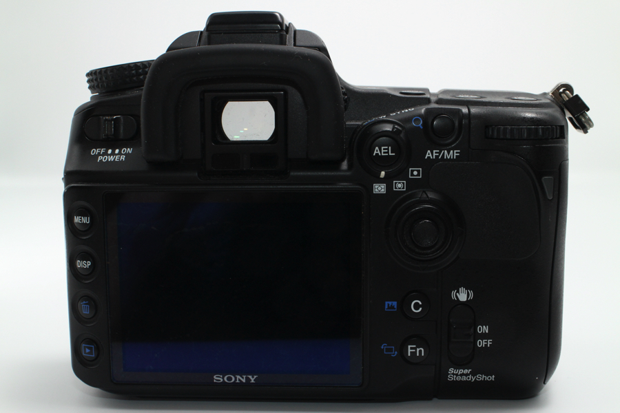 4328- ソニー SONY デジタル一眼レフ α700 ボディ DSLR-A700 並品_画像3