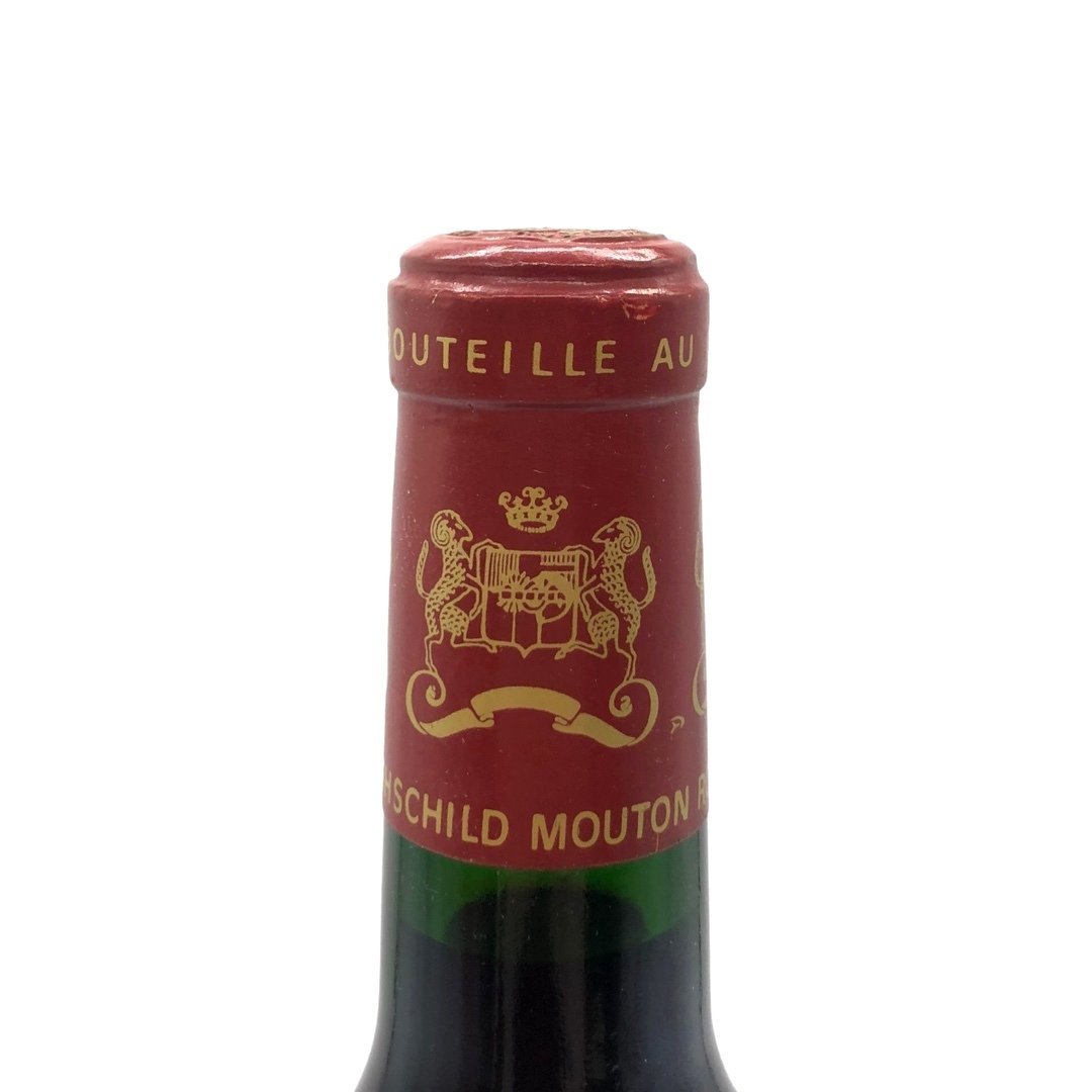 【送料無料】未開栓 Chateau Mouton Rothschild シャトー・ムートン ロートシルト 1500ml 12.5% 赤ワイン_画像5