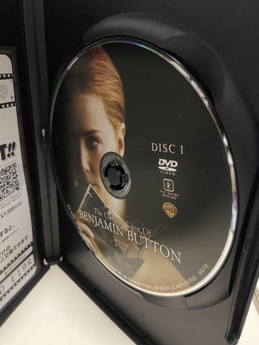 【ベンジャミン・バトンの数奇な人生】洋画DVD《映画DVD》（DVDソフト）送料全国一律180円《激安！！》_画像3