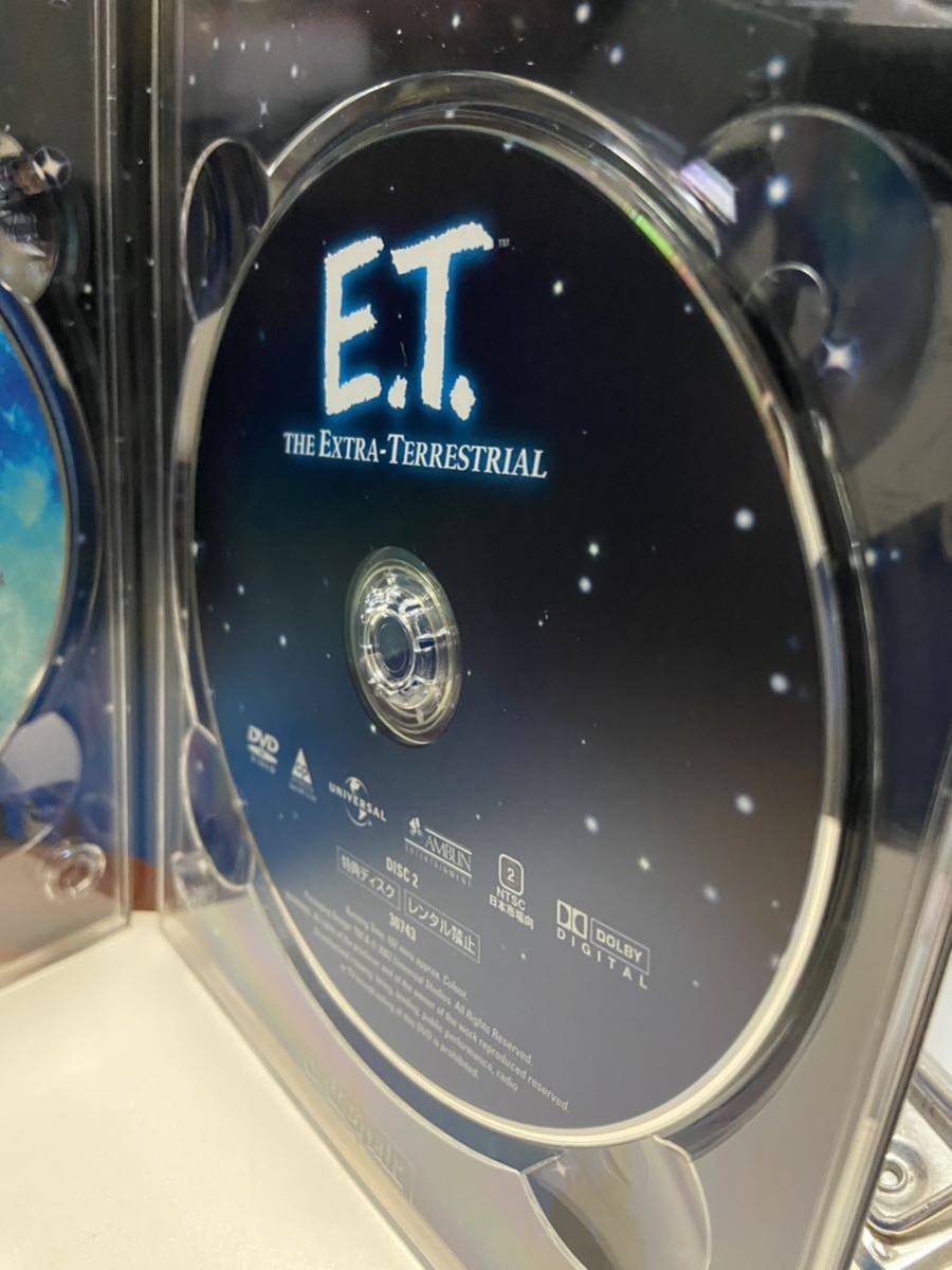 [E.T.* special * edition ] Western films DVD{ movie DVD}(DVD soft ) postage nationwide equal 215 jpy { super-discount!!}