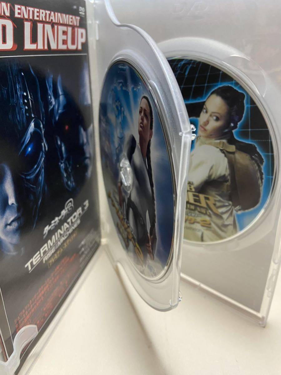 【トゥームレイダー2】洋画DVD《映画DVD》（DVDソフト）送料全国一律180円《激安！！》_画像3