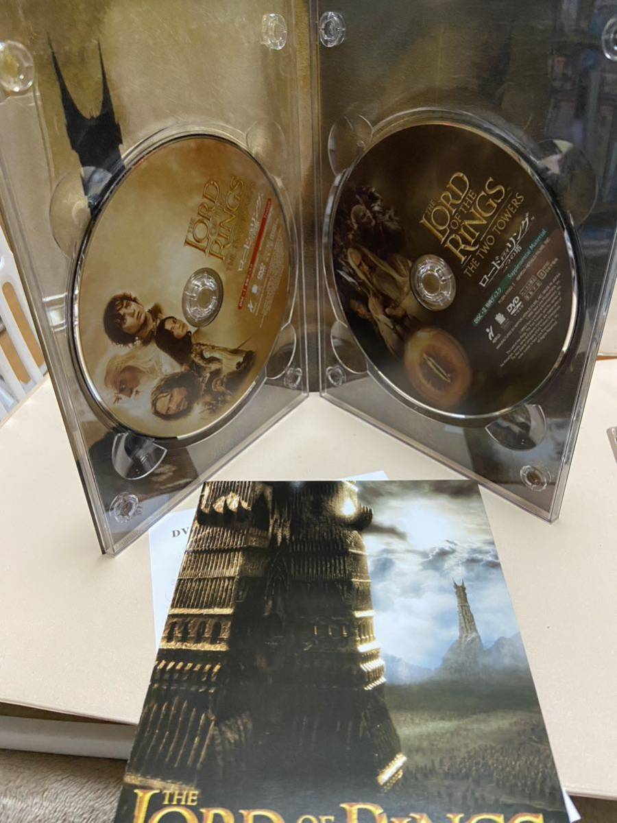 【ロード・オブ・ザ・リング★二つの塔】洋画DVD《映画DVD》（DVDソフト）送料全国一律180円《激安！！》_画像2