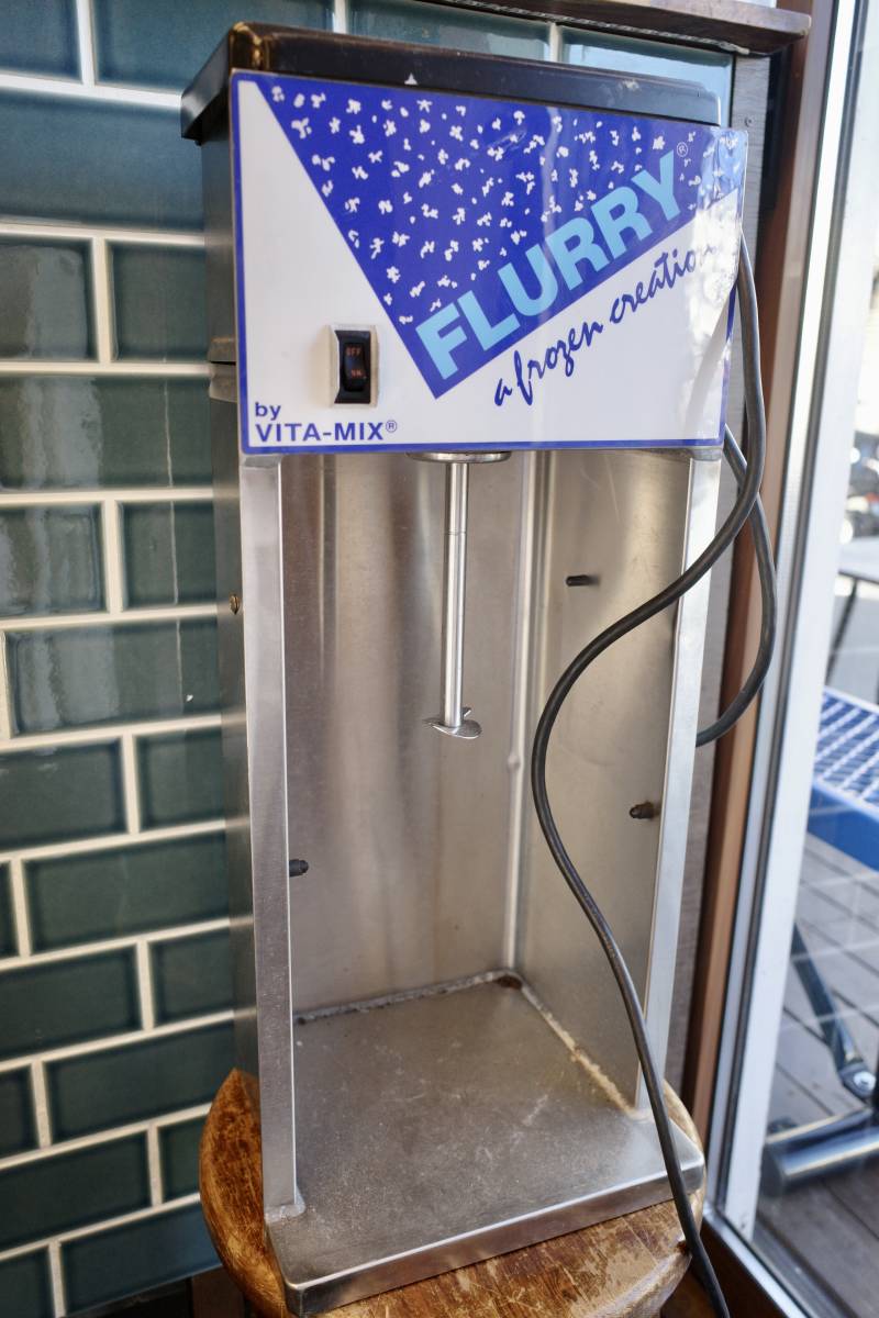 希少 Vitamix バイタミックス FLURRY マックフルーリー アメリカ 希少 Vitamix バイタミックス FLURRY マックフルーリー アメリカ