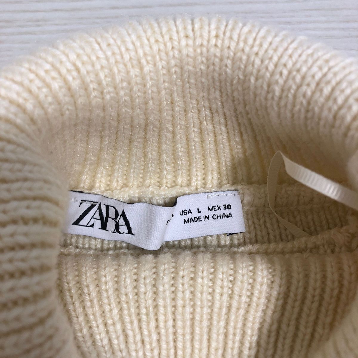 ZARAザラ Lサイズ ニットワンピース|Yahoo!フリマ(旧PayPay ZARAザラ Lサイズ ニットワンピース|Yahoo!フリマ(旧PayPay