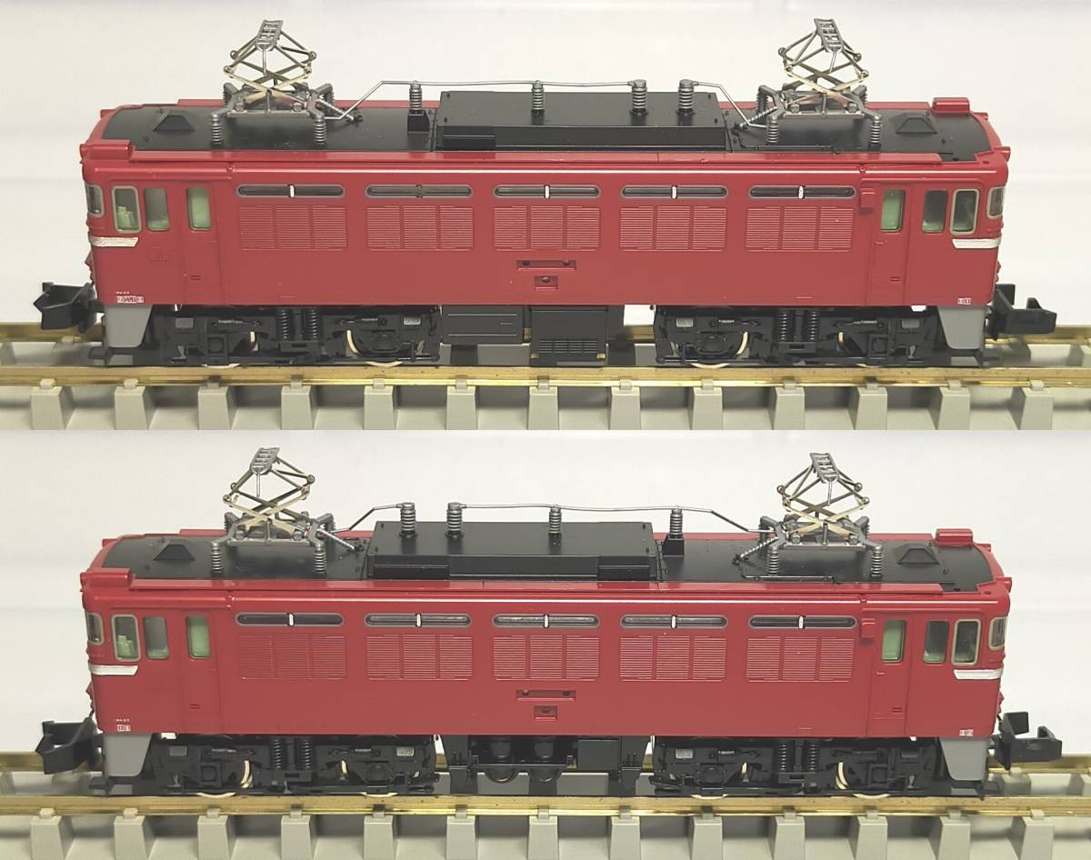 Tomix 2175 国鉄 ED75-700形電気機関車（前期型）_画像2