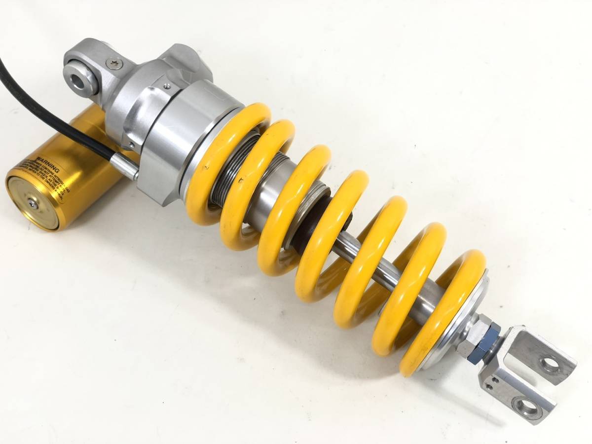 F08 美品! 新型OK! OHLINS オーリンズ TTX36 リアサスペンション GSX1300R ハヤブサ HAYABUSA サスペンション フォーク_画像2