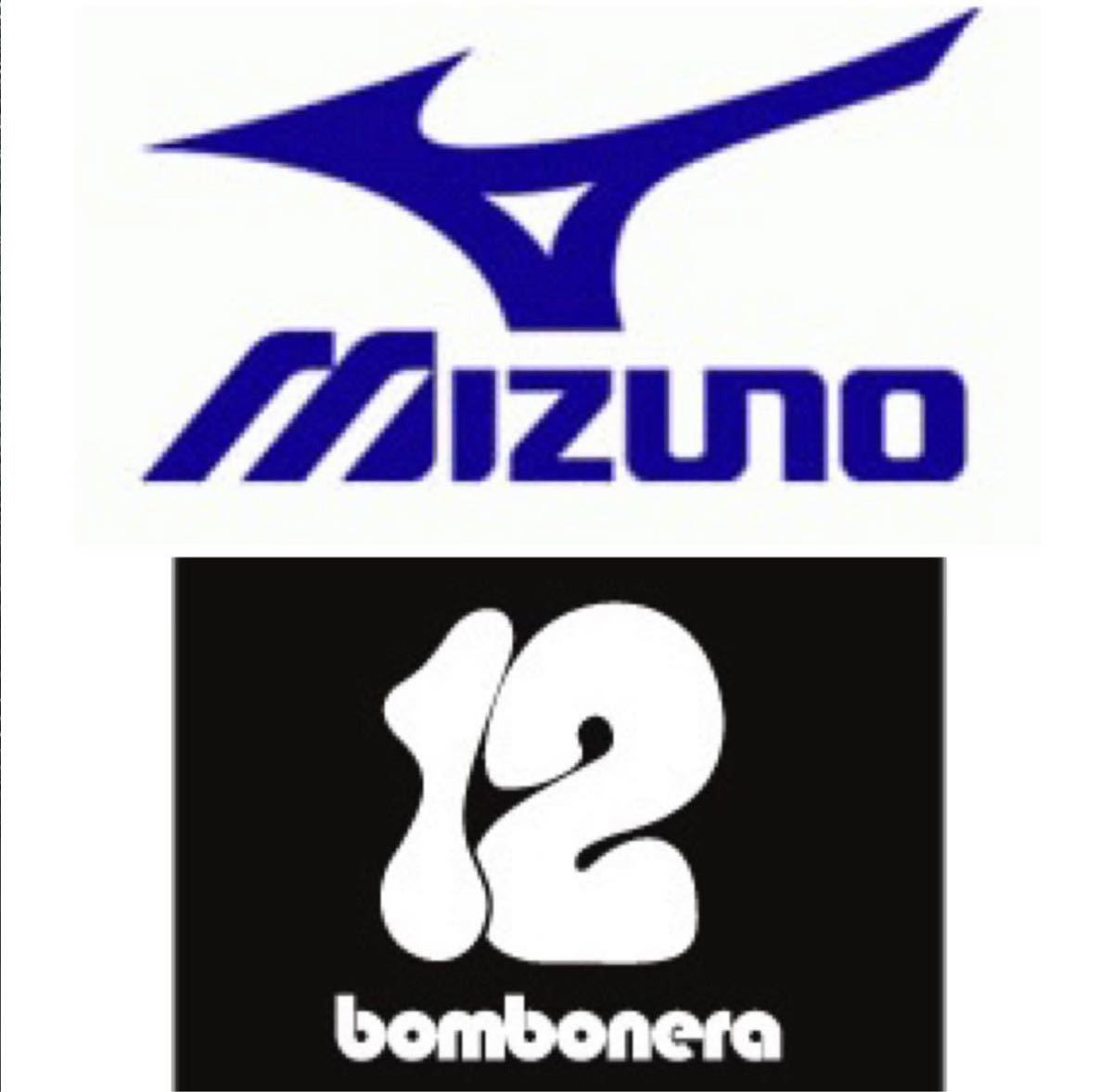 1円〜 新品未使用 ミズノ×ボンボネーラ セットアップ 上下セットジャージー JASPO sizeO （XL）Mizuno × bombonera ウィンドブレーカー_画像10