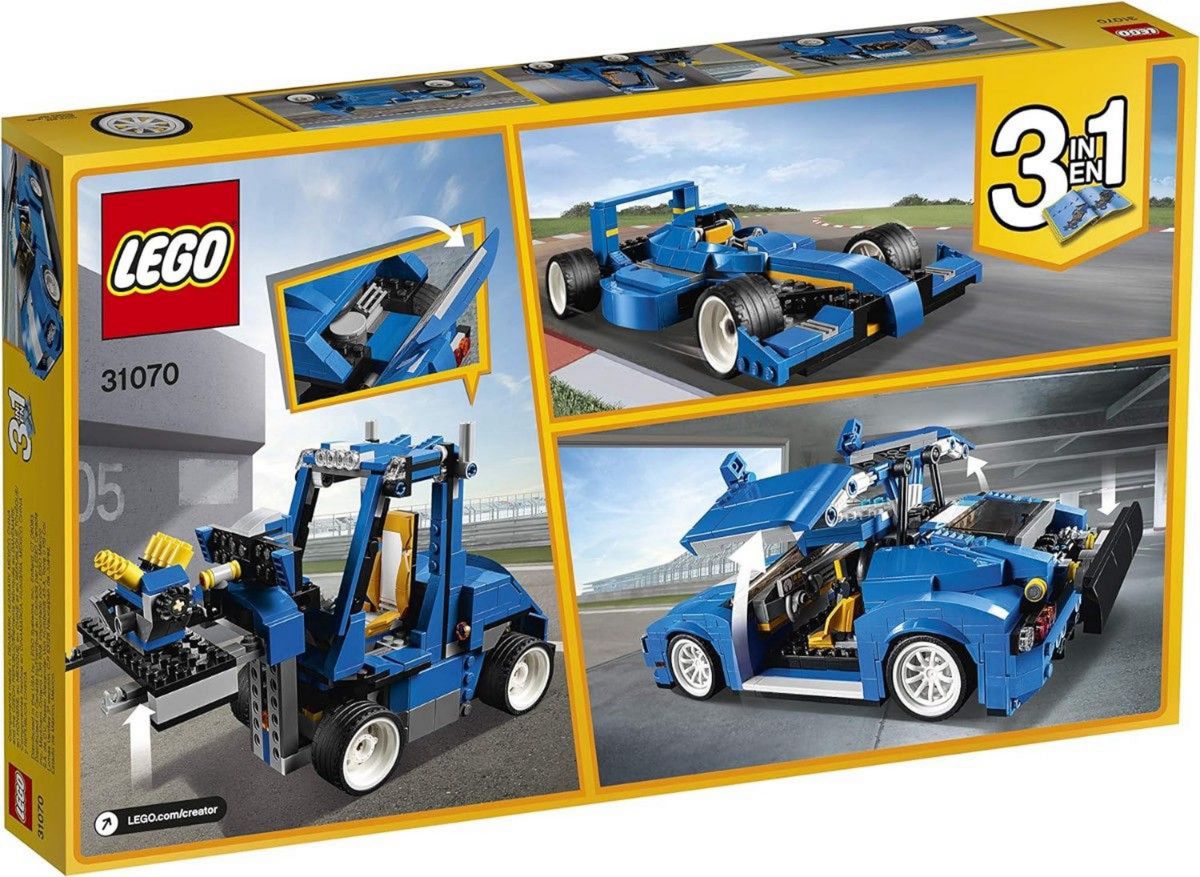 【ラスト1個】 未開封新品 レゴ(LEGO)クリエイター ターボレーサー 31070
