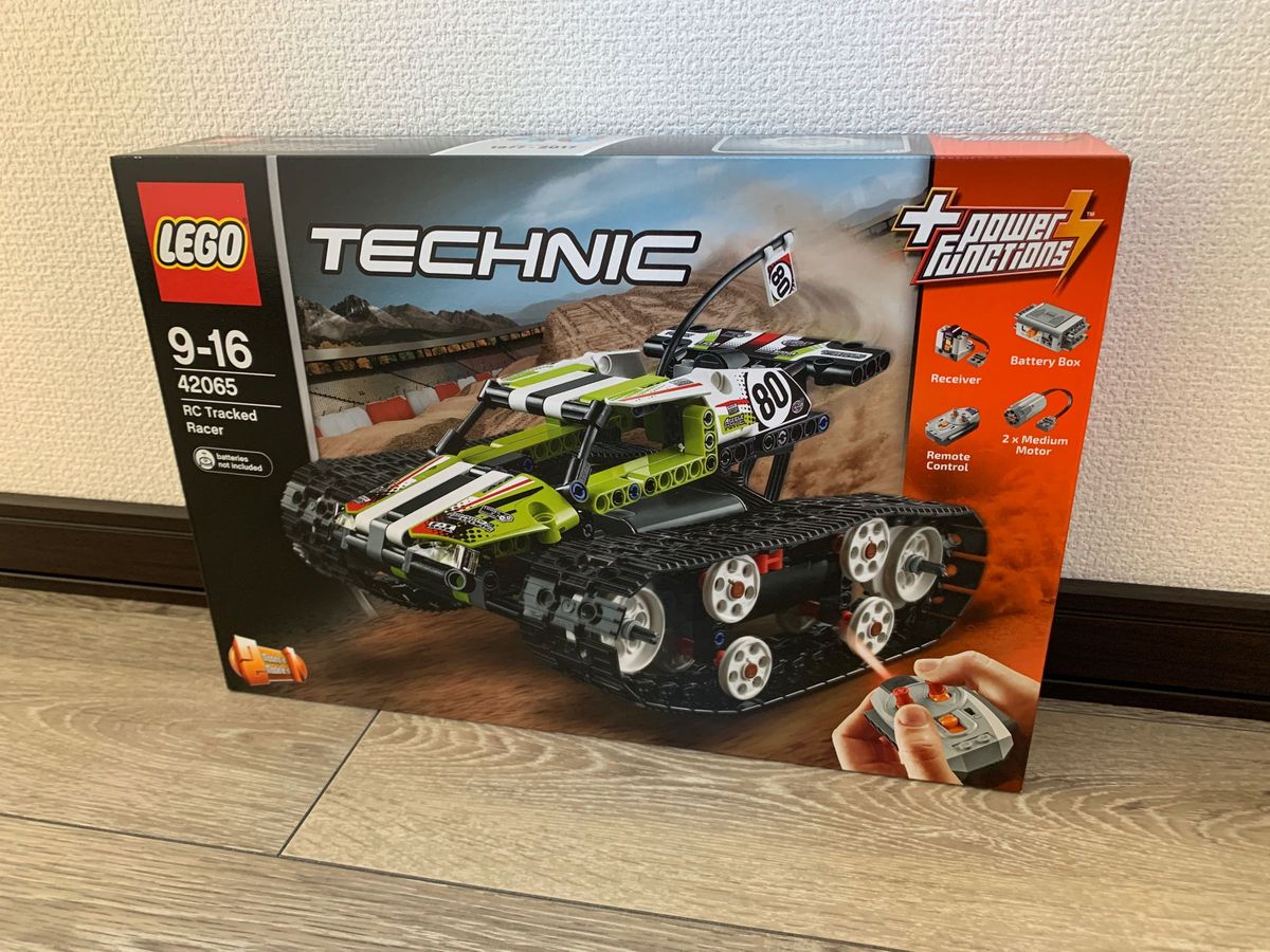 【ラスト1個】 未開封新品　レゴ (LEGO) テクニック RCトラックレーサー 42065