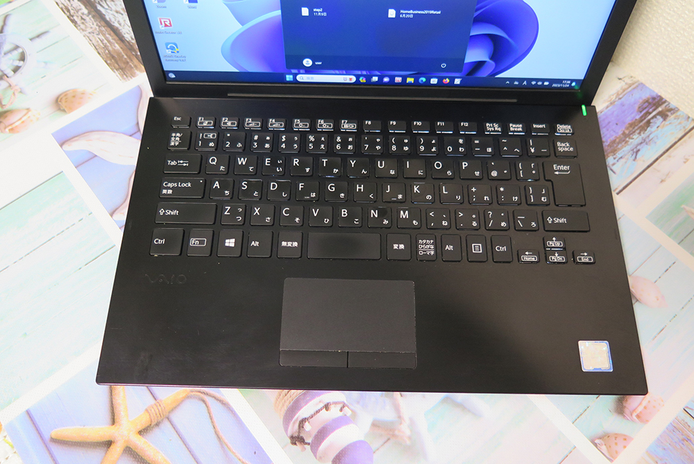 フルHD【高速Core i5(第7世代)★爆速SSD128GB】Vaio Pro PG 最新Windows11+Office2019 H&B ★ メモリ4GB/Webカメラ/Wi-Fi/HDMI_画像2