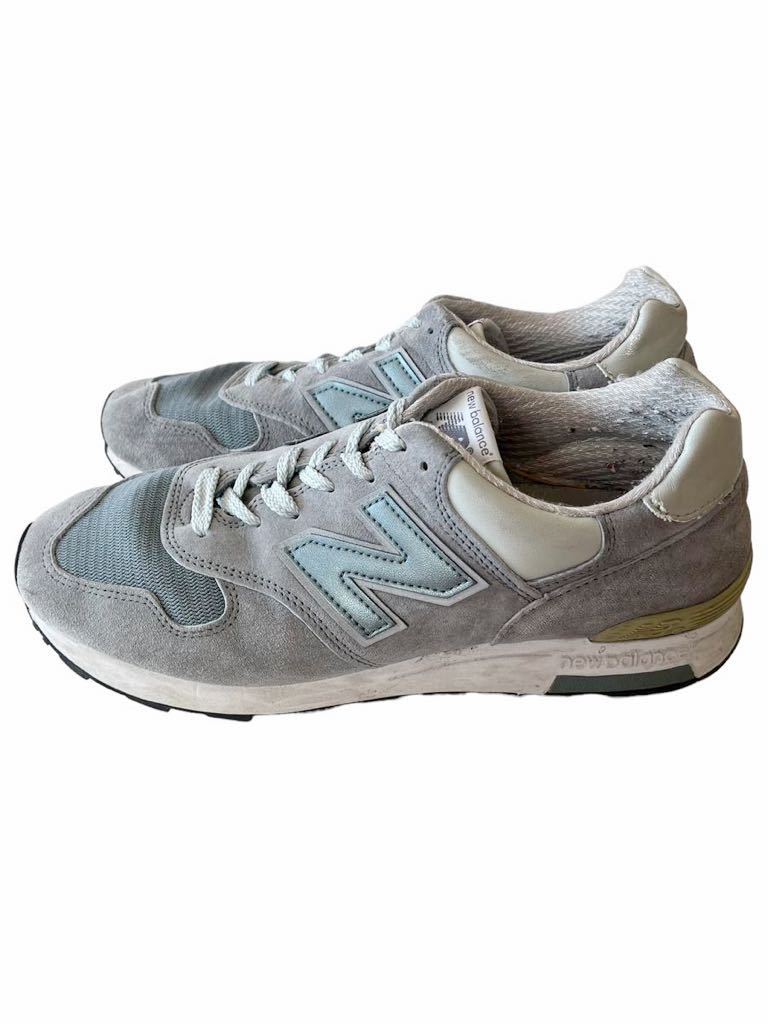 ●●us製 new balance ニューバランス M1400SB 9D/27cm グレー●●_画像5