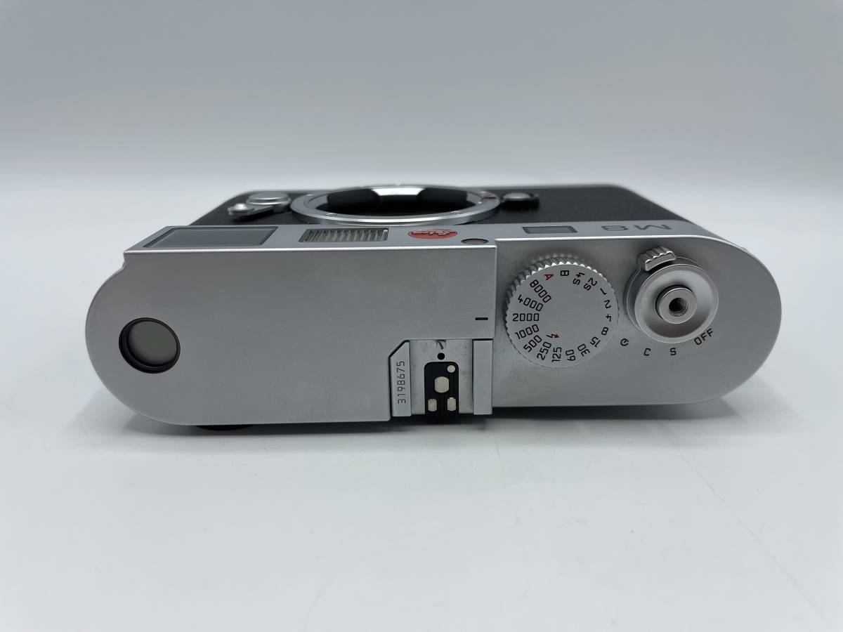 【美品】LEICA / ライカ M8 ボディ / 動作確認済 / 使用説明書・充電器・ストラップ付 / 防湿庫保管【EN003】_画像4