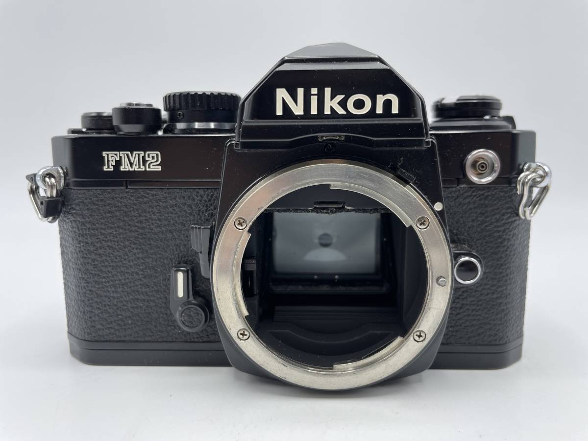 Nikon / ニコン NEW FM2 ブラック / Micro-NIKKOR 55mm 1:2.8【EN031】_画像2