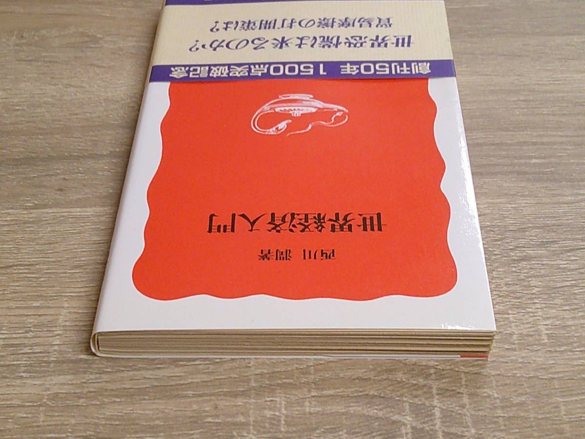 世界経済入門　西川潤　初版　帯付き　岩波新書　岩波書店　う942_画像4