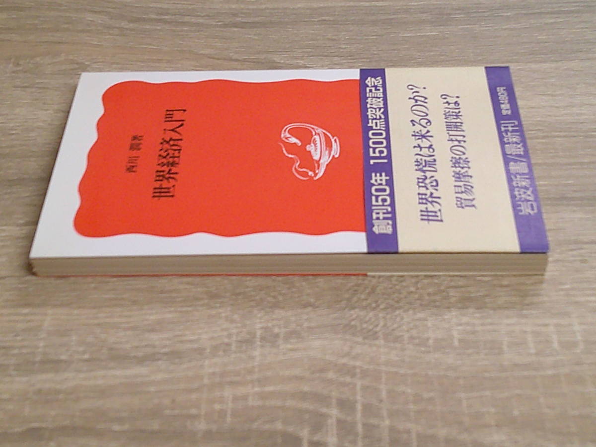 世界経済入門　西川潤　初版　帯付き　岩波新書　岩波書店　う942_画像5