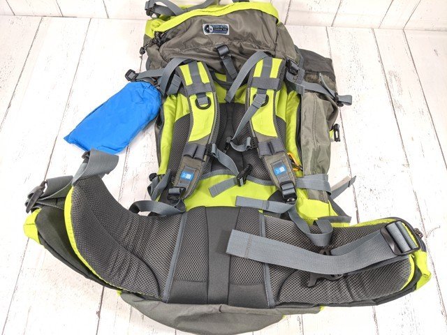 【10yt072】登山 トレッキング用品 ザック バックパック Karrimor カリマー ridge 40L リッジ40L グリーン◆R08_画像2