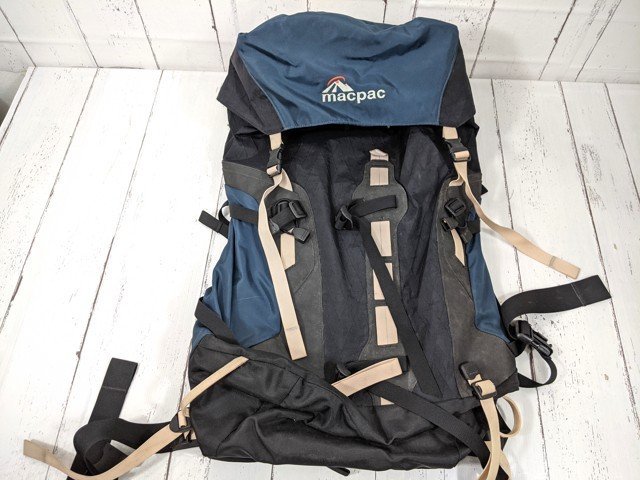 【6yt177】登山 トレッキング用品 ザック バックパック macpac マックパック パシュート 50L◆p18_画像1