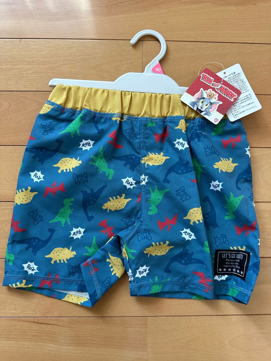 新品　ベビー　海パン