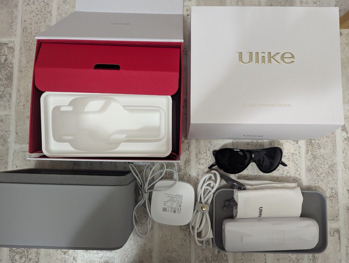 ulike IPL 光脱毛器 Air3 全身脱毛器 家庭用脱毛器 Yahoo!フリマ（旧）-