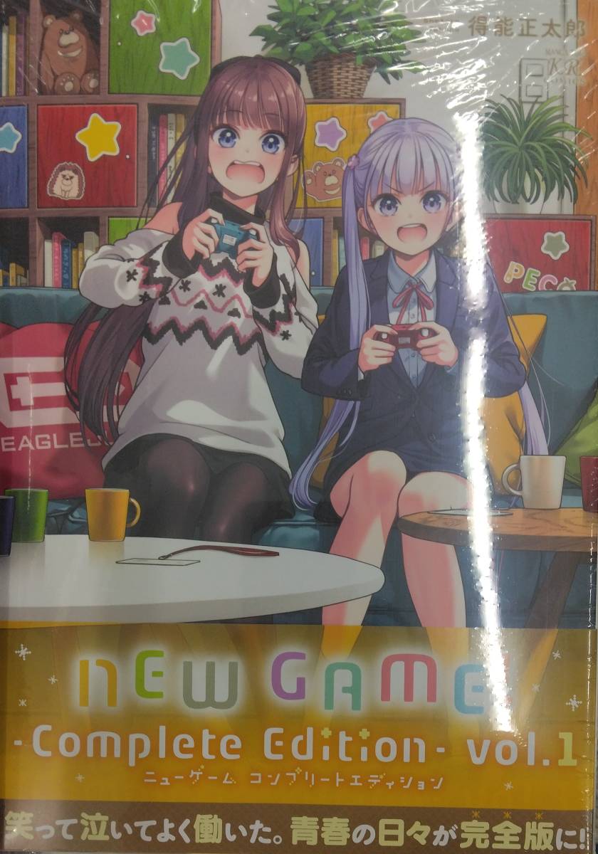 ニューゲームコンプリート NEW GAME！ Complete Edition1_画像1