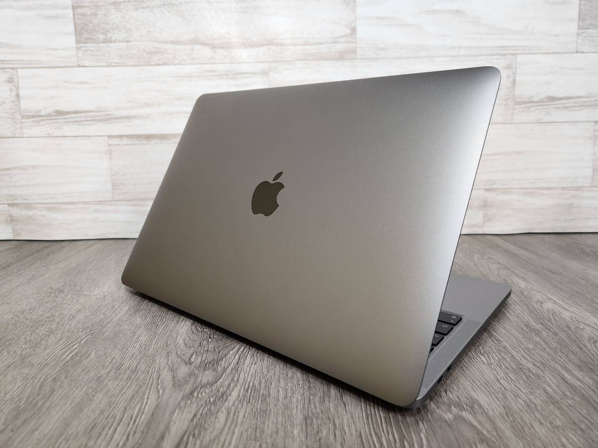 B-018　1円スタート＊＊ Apple MacBook Pro / M1 2020 / A2338 /アクティベーションロック有 / 13.3インチ ＊＊　 　_画像4