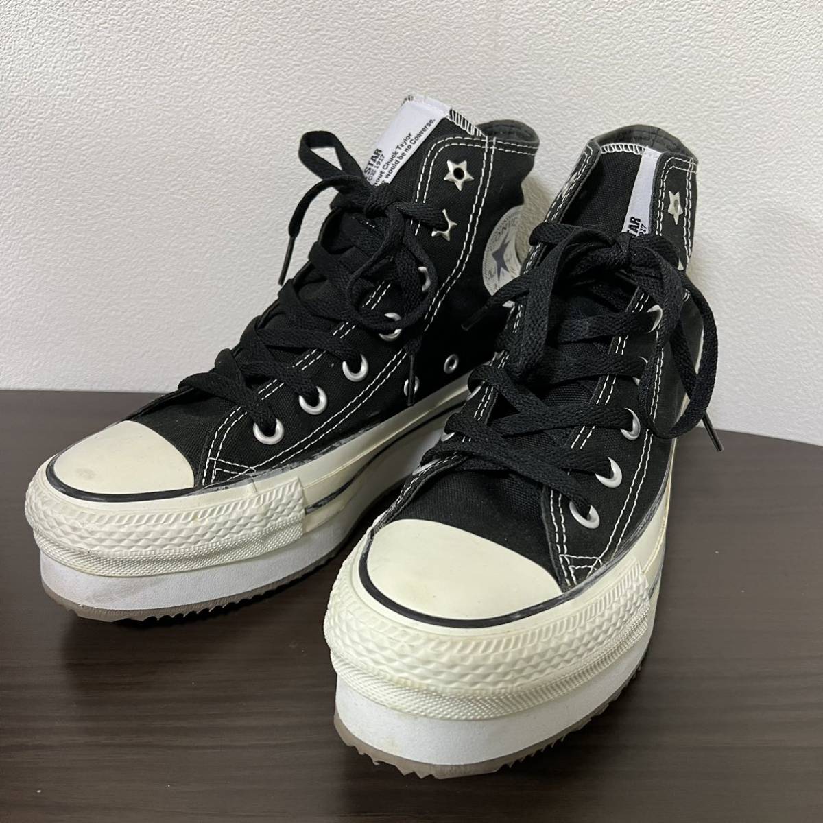 コンバース レディース スニーカー ハイカット 23.5cm - 靴