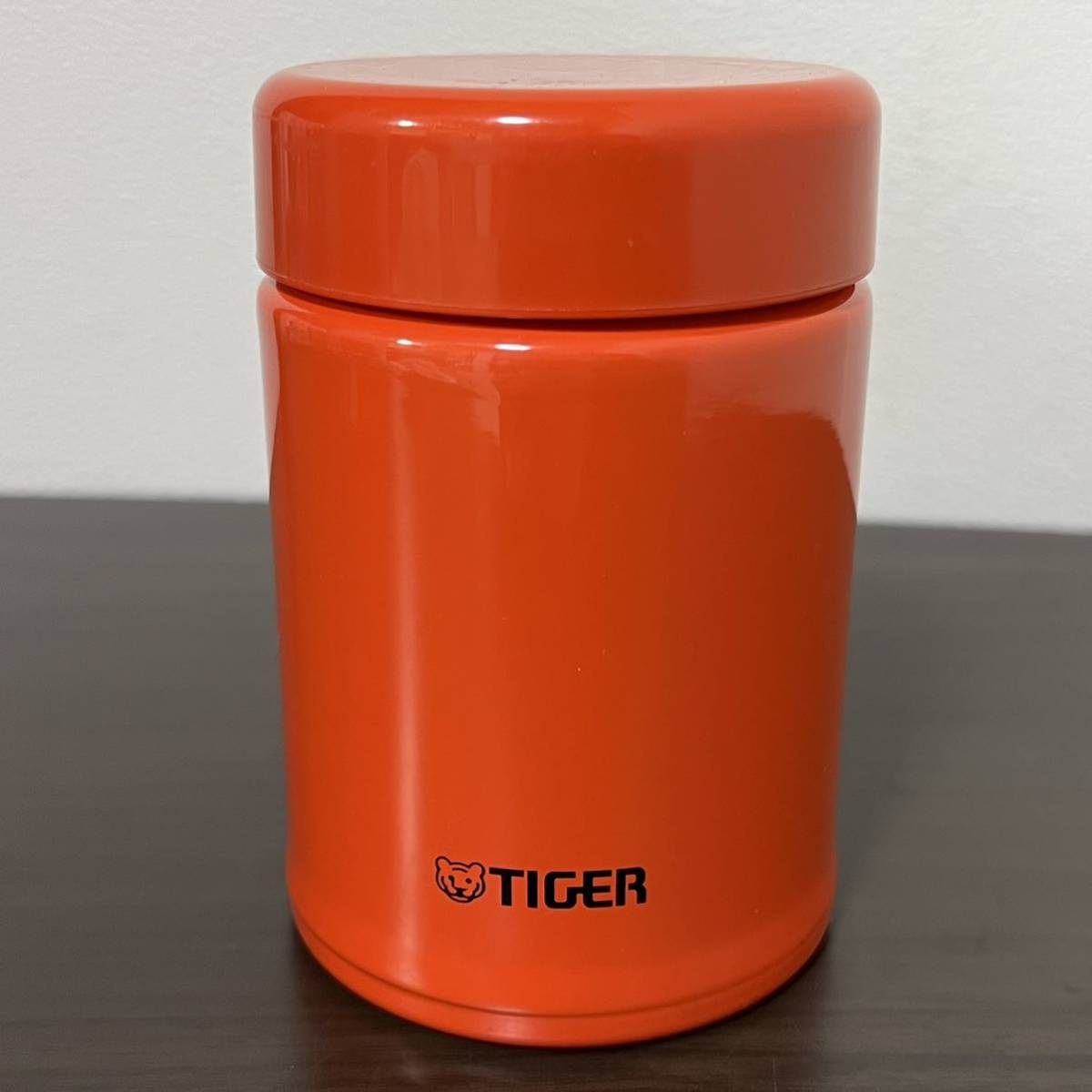  SI■ 未使用 TIGER タイガー ステンレスカップ 携帯用 まほうびん 2点セット オレンジ ピンク 240ml 250ml 魔法瓶 水筒 ステンレス製_画像3