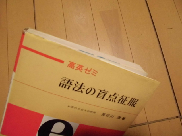 安価 高英ゼミ 語法の盲点征服 長谷川 潔著 旺文社 -英語 安価 高英ゼミ 語法の盲点征服 長谷川 潔著 旺文社 -英語