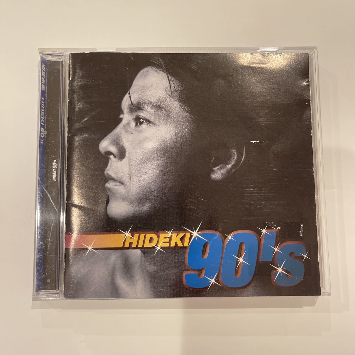 ★西城秀樹『HIDEKI 90’S』90年代ベスト・シングル集_画像1