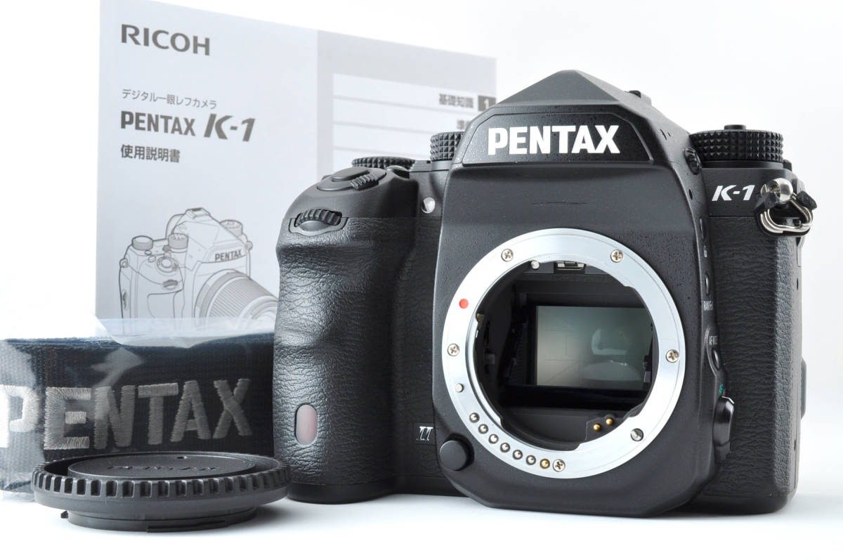 1円〜【極上美品・完動品】ペンタックス PENTAX K-1 ボディ Mark II アップグレード済 シャッター数10,931枚_画像1