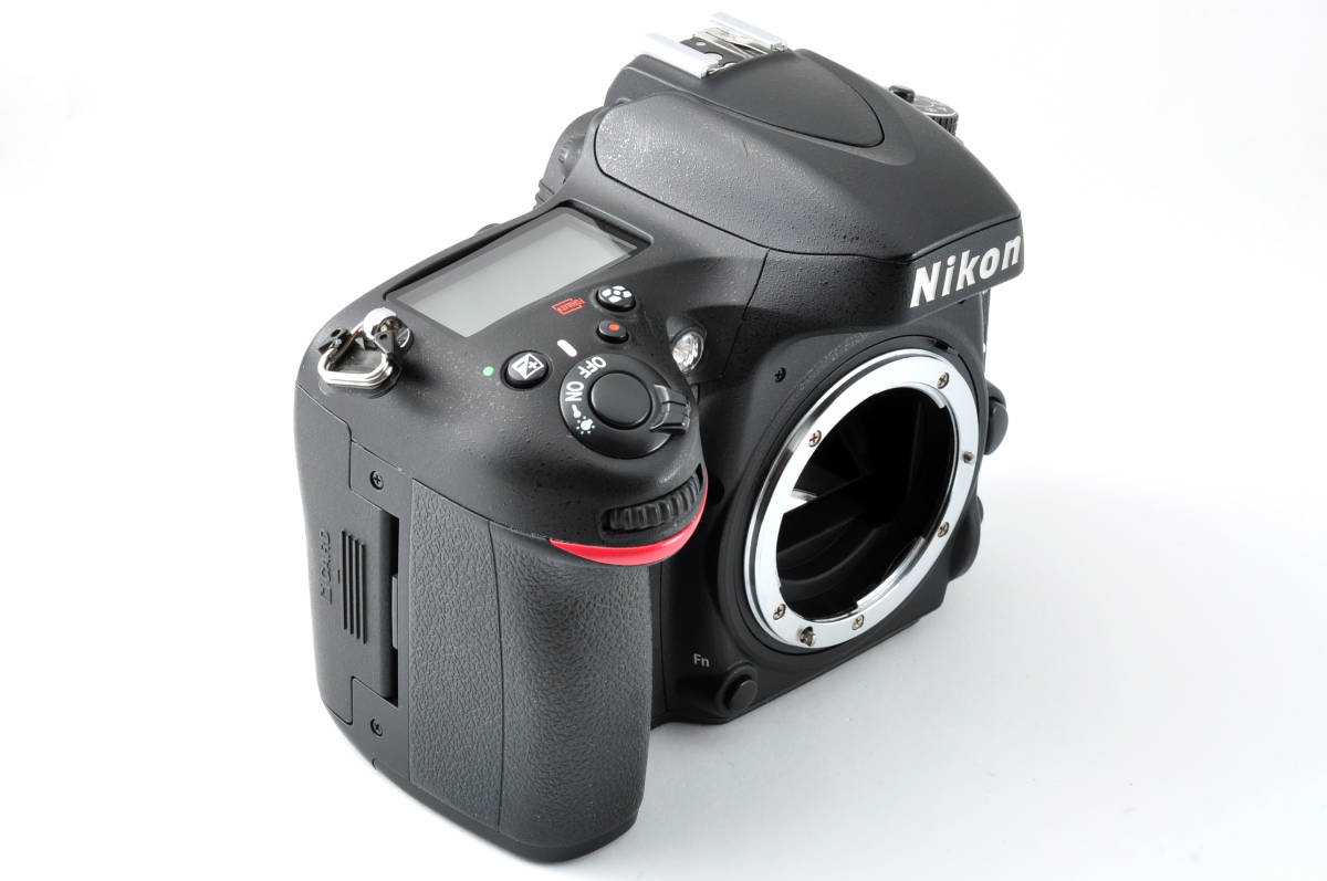 1円〜【美品・元箱付】ニコン Nikon D610 フルサイズ デジタル一眼レフカメラ ボディ #328_画像4