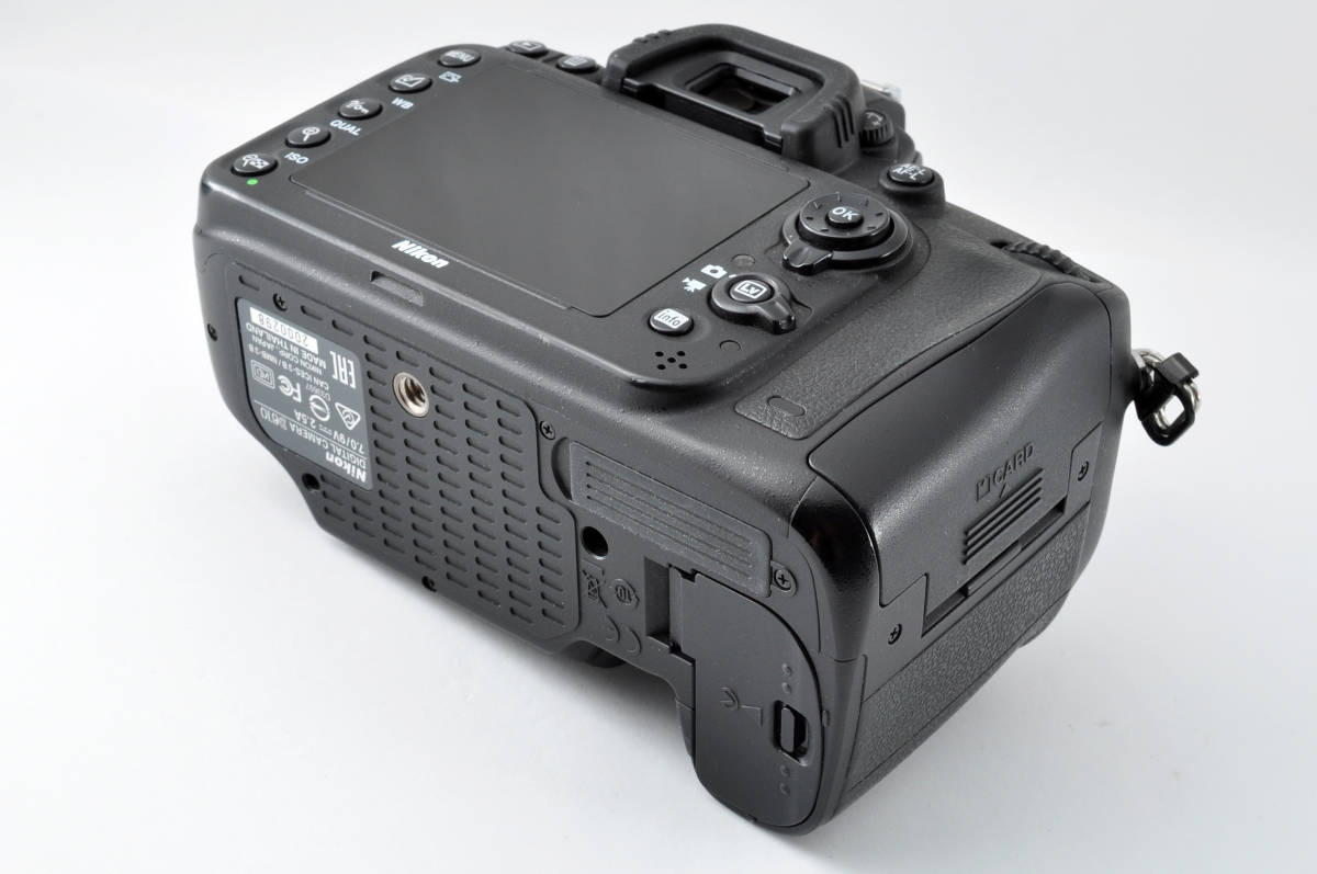 1円〜【美品・元箱付】ニコン Nikon D610 フルサイズ デジタル一眼レフカメラ ボディ #328_画像5