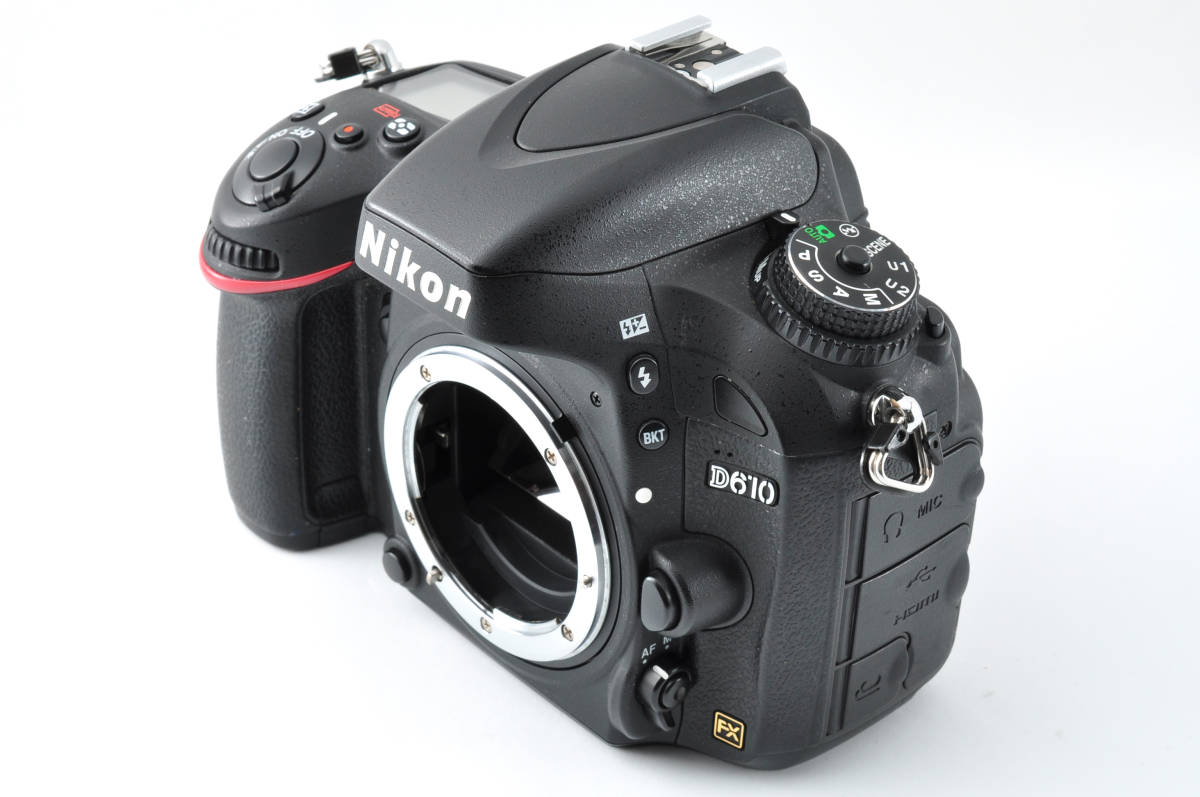 1円〜【美品・元箱付】ニコン Nikon D610 フルサイズ デジタル一眼レフカメラ ボディ #328_画像3