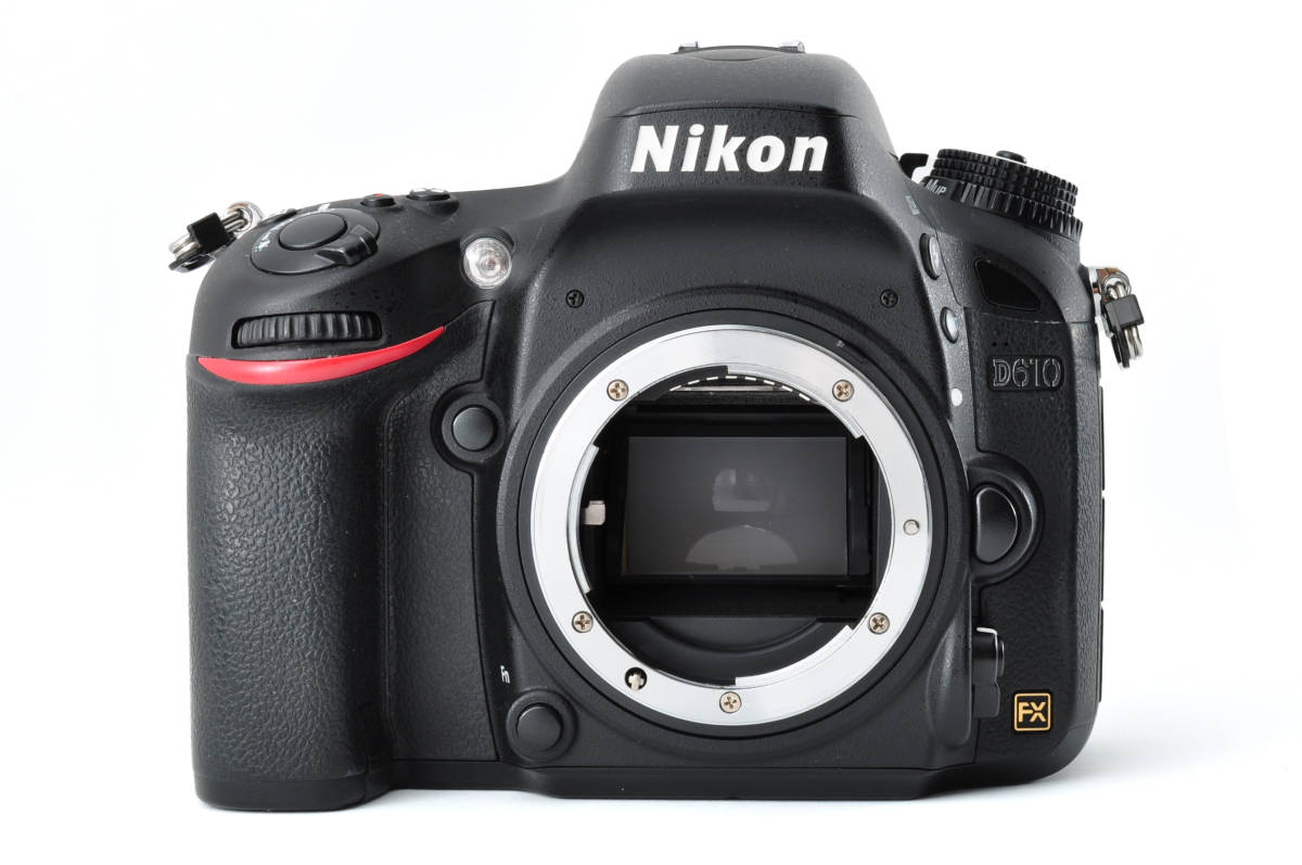1円〜【美品・元箱付】ニコン Nikon D610 フルサイズ デジタル一眼レフカメラ ボディ #328_画像7