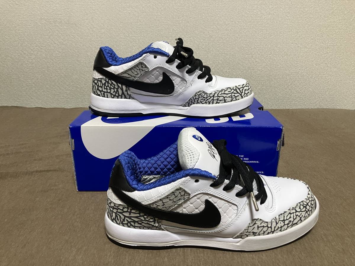 NIKE Paul Rodriguez 2 ZOOM AIR US9 ホワイトセメント_画像2