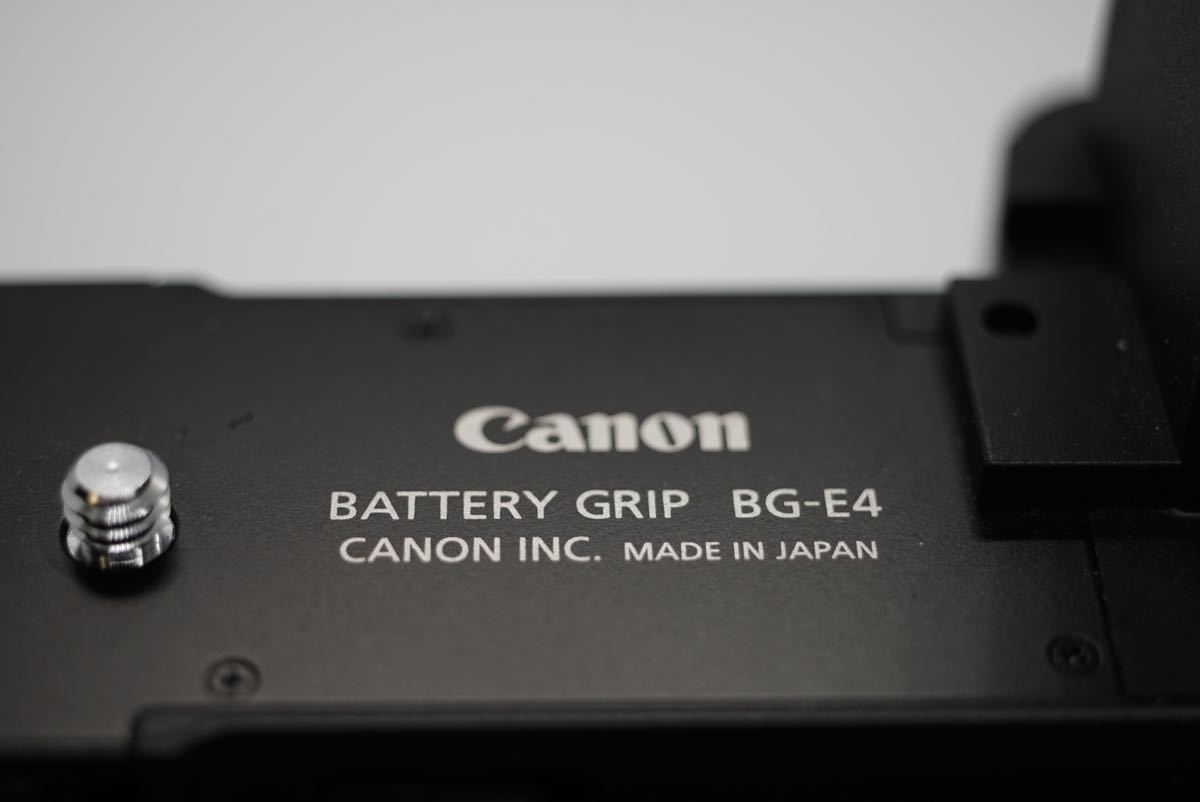 純正 キヤノン Canon BG-E4 バッテリーグリップ EOS 5D用キャノン _画像9