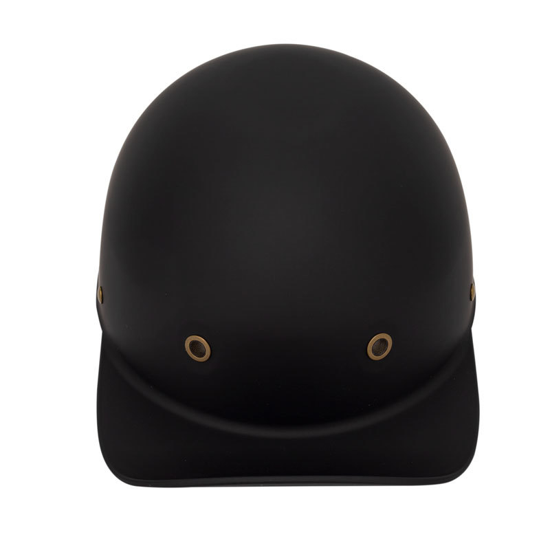 ハーフヘルメット 半キャップヘルメット レトロ 野球帽 オープンフェイスヘルメット ヴィンテージスタイル 軽量 男女兼用D-サイズ：XL_画像2