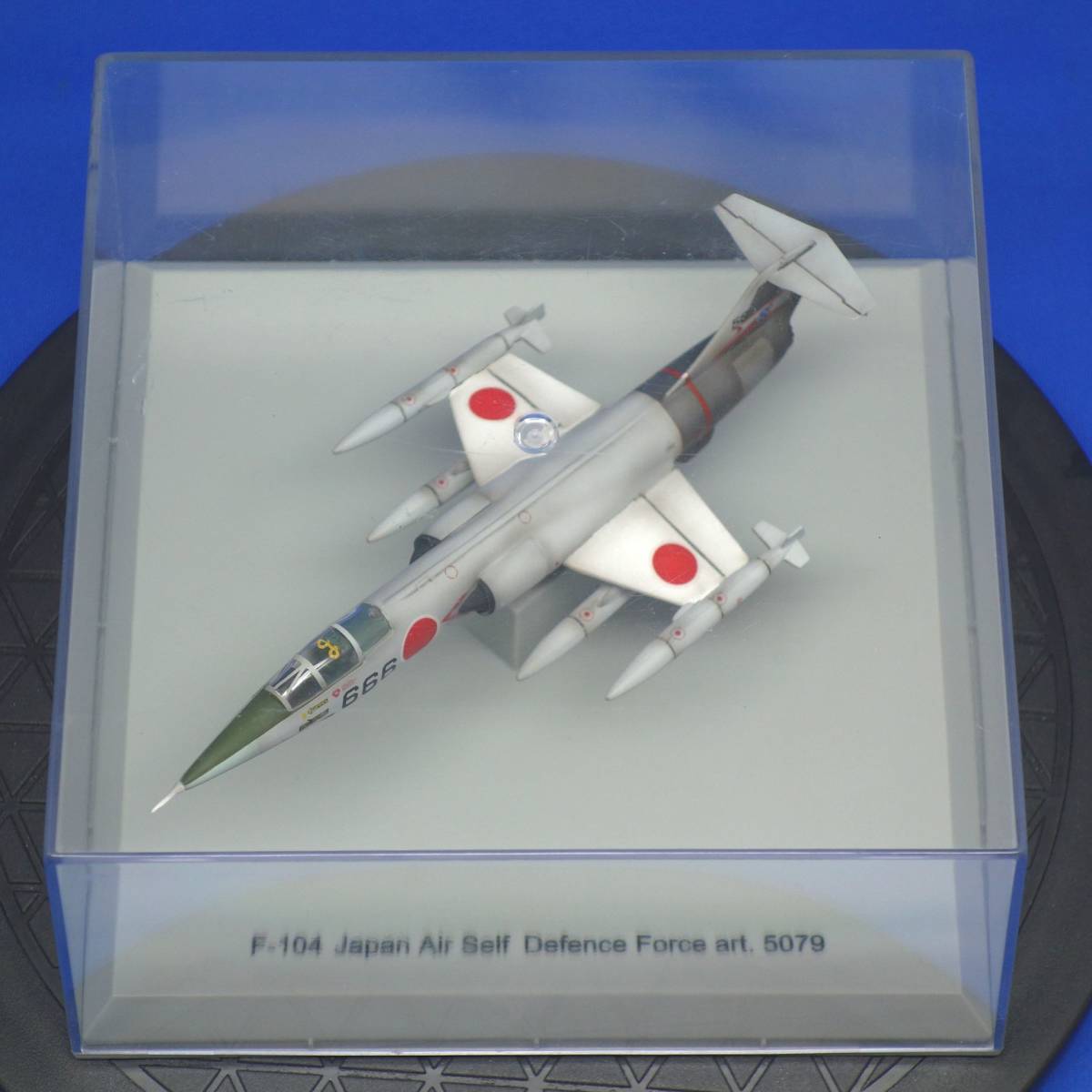 ARMOUR COLLECTION アーマーコレクション 1/100 F-104 スターファイター リペイント完成品 自衛隊モデルコレクション　エアファイター_画像9