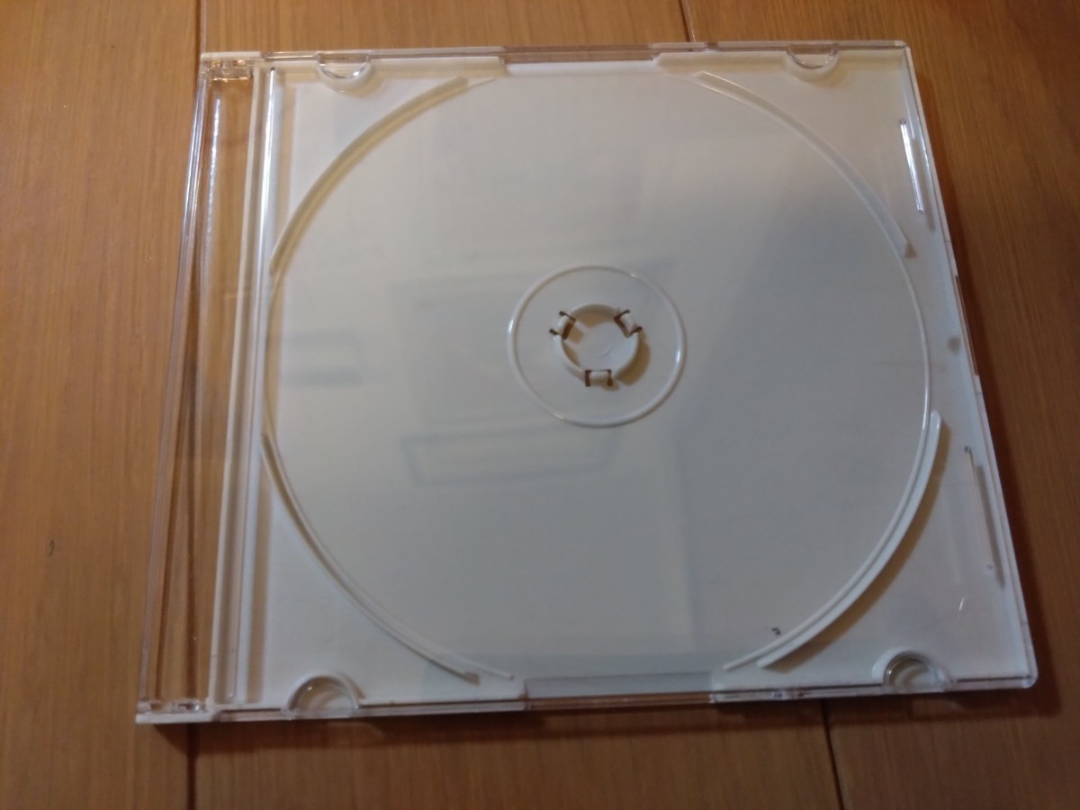 空ケース DVD プラケース スリムケース 前面透明 背面白色　４０枚　セット　中古_画像2