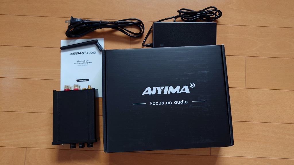 AIYIMA A05 TPA3221 パワーアンプ 100W+100W Bluetooth_画像5