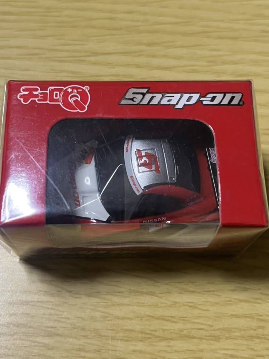 チョロQ R35 GT-R ニスモGT3 SNAP-ON スナップオン_画像2