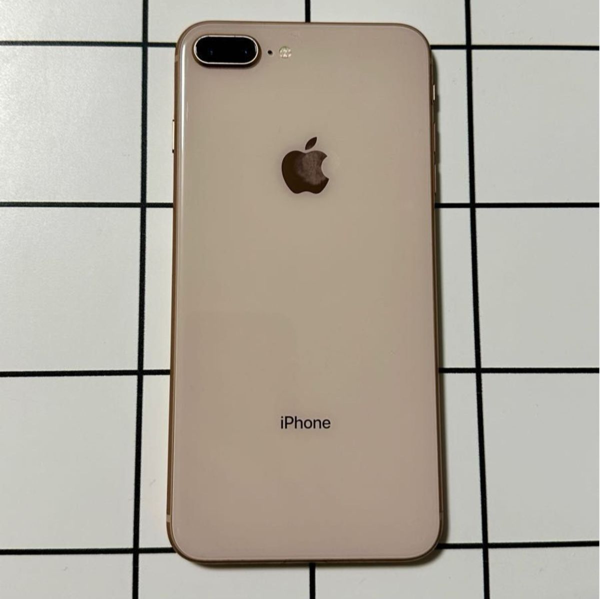 iPhone 8 Plus 64GB ゴールド 箱付き SIMフリー Yahoo!フリマ（旧）-