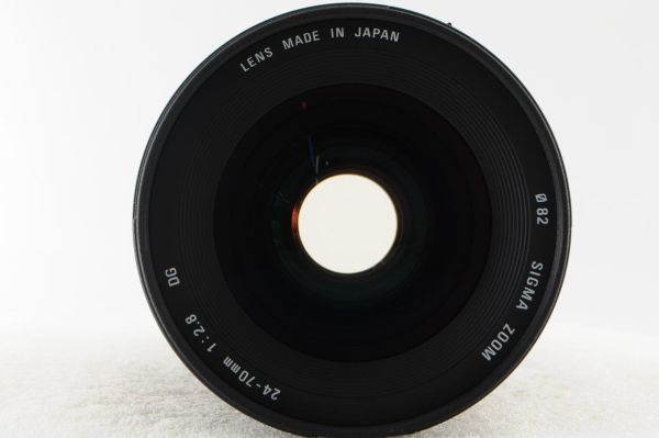 [美品] SIGMA シグマ 24-70mm F/2.8 EX DG MACRO キャノンマウント #0591_画像7