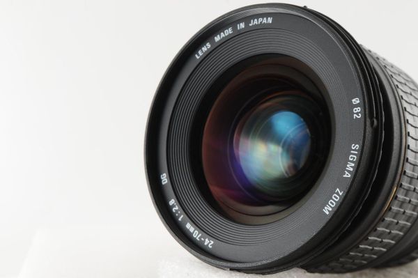 [美品] SIGMA シグマ 24-70mm F/2.8 EX DG MACRO キャノンマウント #0591_画像6