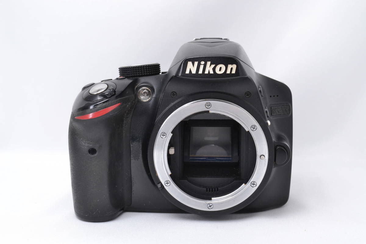 Nikon ニコン　D5100　D3200　ジャンク品　合計３台セット_画像9