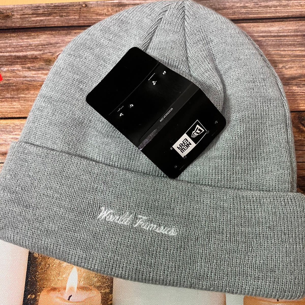 極美品 Supreme Box Logo Beanie シュプリーム ボックス ロゴ ビーニー ニット帽 グレー_画像2