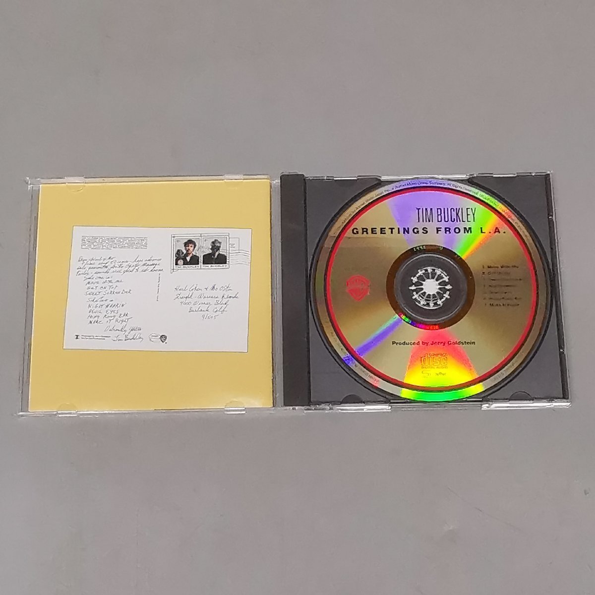 帯付 CD Tim Buckley ティム・バックリィ - Greetings from L.A. グリーティングス・フロム L.A. Z4177_画像3