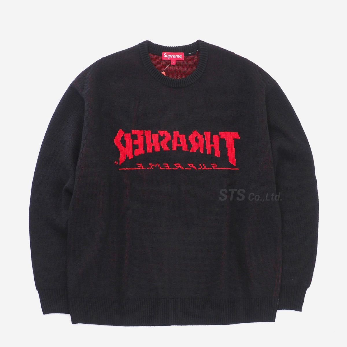 新品未使用 supreme ニット スラッシャー コラボ セーター｜Yahoo