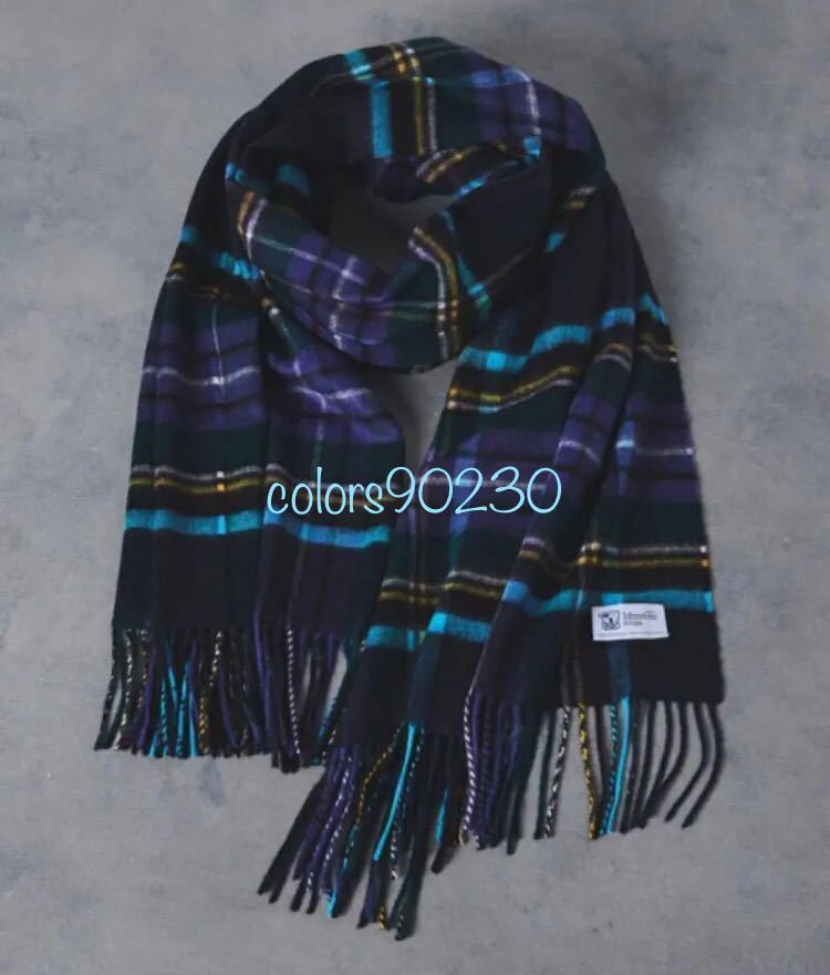 廃盤希少 UA別注 美品 Johnstons ジョンストンズ カシミア 廃盤希少 UA別注 美品 Johnstons ジョンストンズ カシミア